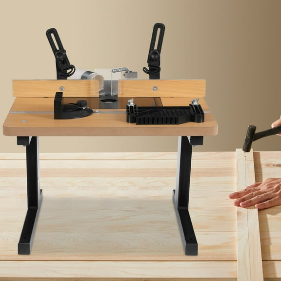 200kg/440.92lbs Rectangle MDF Router Table with Tabletop, Woodworking Router Table