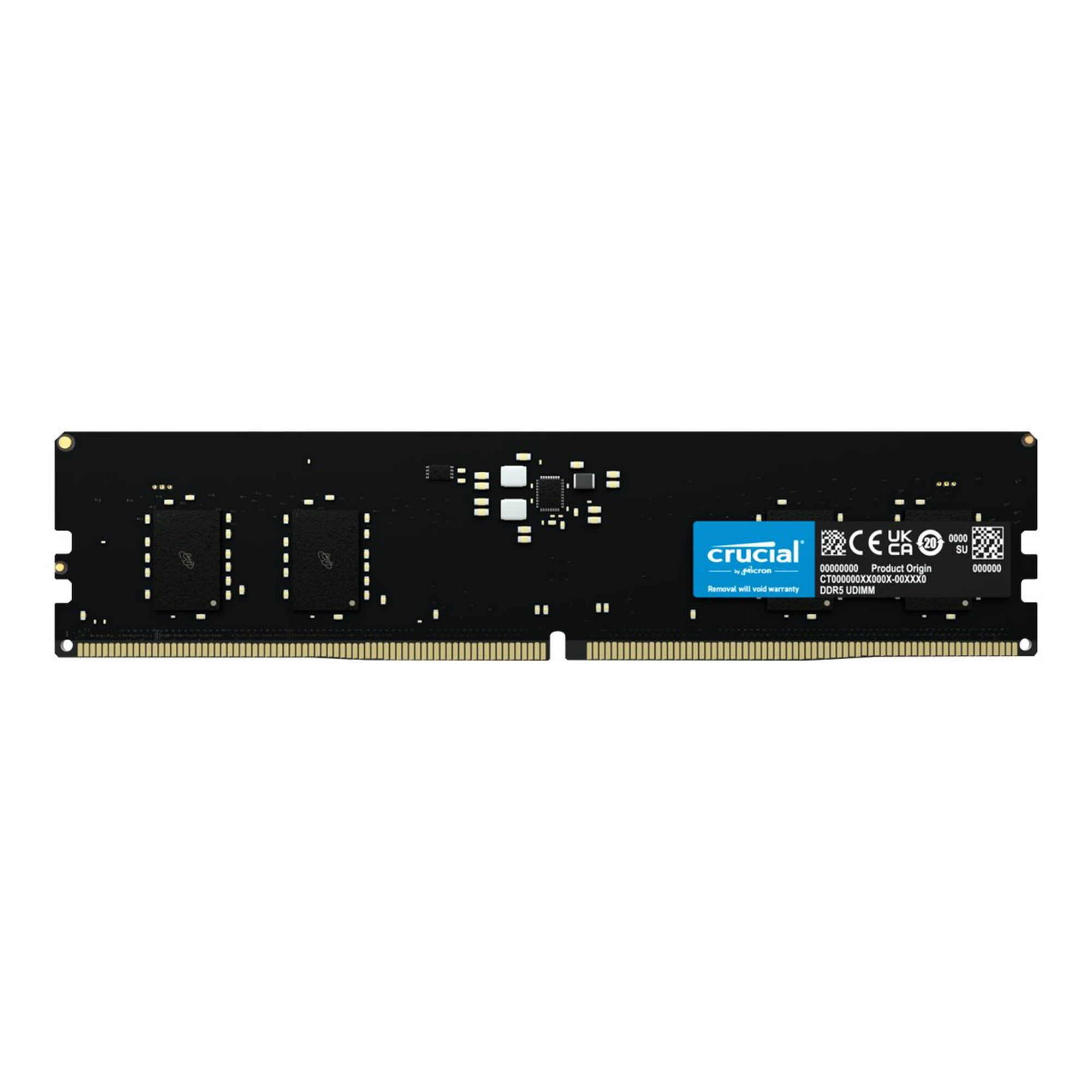 Crucial - DDR5 - module - 8 GB - DIMM 288-pin - 4800 MHz / PC5