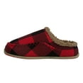 thumbnail image 3 of Deer Stags Kids' Lil Nordic Slipper - Red/Black- 1 Little Kid Medum, 3 of 9