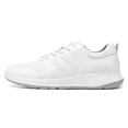 thumbnail image 2 of CMR CHAMARIPA Height Increasing Sports Shoes Breathable White Elevator Sneakers - Mens Taller Shoes - Leather Sneakers To Increase Height 6 CM / 2.36 Inches, 2 of 5