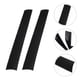 thumbnail image 1 of unbranded 2Ud Gas Stove Protector Negro Con Resistente A Huellas Para Espacios De Cocina, 1 of 6