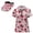 250 Years American Spirit Patriotic, variant on American Flag Women's Golf Shirt and Sun Visor Hat Set Quick-Dry Moisture-Wicking Short Sleeve Shirt Adjustable UV-Protective Sun Hat for Golf Tennis Hiking Daily Wear