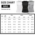 thumbnail image 3 of QRIC Men's Muscle Sleeveless Workout Tank Tops Athletic Gym Bodybuilding Training Compression Shirt, 3 of 9