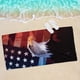 thumbnail image 4 of Microfiber Beach Towel Super Colorful Bath Towel Sandproof Beach Blanket Multi-Purpose Towel For Travel Swimming Pool 30x60 Inch, 4 of 6