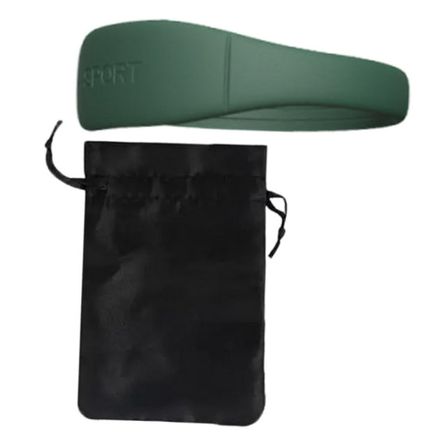 TISHITA Adjustable Patella Stabilizer Band Lightweight Accessory with Drawstring Bag 1Pc Green