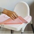 thumbnail image 3 of Silicone Full Cover Placemat for IKEA Antilop High Chair, BPA Free, Dishwasher Safe, 3 of 5