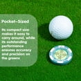 thumbnail image 5 of Golf Ball Marker with High Precision Green Reading Aid Golf Accessories for Men Women, 5 of 12