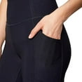 thumbnail image 2 of Mondetta Womens High Rise Tight Leggings Size XX-Large Color Black, 2 of 4