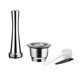 thumbnail image 1 of Moyic 4 unids/set 304 café de acero inoxidable Tamper distribuidor de café café en polvo martillo Base accesorios de café Juegos de servir café y té Moyic JJ23385-00, 1 of 6