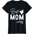 thumbnail image 1 of Playera para Mujer - Mejor Mamá del Mundo - Regalo de Día de las Madres de Hija, 1 of 5