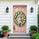 thumbnail image 5 of Xihbxyly Cortina de Pascua para Puerta, Vibrante Decoración Navideña, Tela de Poliéster Duradera, Diseño de Fácil Instalación, Uso Versátil para Puertas y Paredes, Regalo Perfecto para Amigos y Famil, 5 of 7