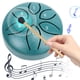 thumbnail image 5 of Instrumento Tambor Lluvia Timbre Manual 3 Pulgadas 6 Notas Con Mazo, 5 of 9