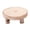 Assorted Color, variant on ZONHEBIN Mini Wooden Stool with Legs & Serving Tray for Weddings & Home (11x11x4.5cm)