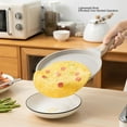 thumbnail image 4 of Crepe Pancake Pan, Flat Frying Pan Aluminum Alloy Wide Application  for Apartments, 4 of 7
