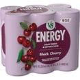 thumbnail image 3 of V8 Energy Black Cherry Energy Drink, 8 fl oz Can, 6 Pack, 3 of 15