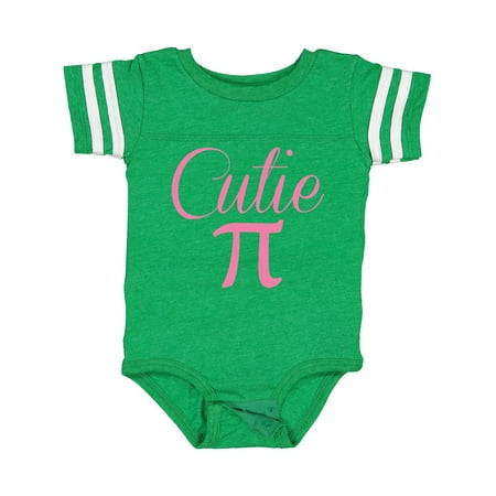 

Inktastic Cutie Pie Pink Gift Baby Boy or Baby Girl Bodysuit