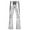 Silver, variant on Mens Shiny Metallic Meggings Leggings for Halloween Costume Disco Festival Bell Bottom Flared Long Pants