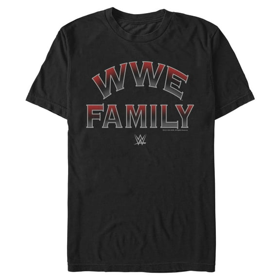 Mens WWE Wrestling Family T Shirt