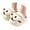 X59 White, variant on Kids Toddler Girls Boys Slippers Soft Comfort Cartoon Lightweight Summer House Shoes For Indoor Outdoor Khaki Size 19