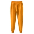 thumbnail image 3 of Mens Sweatpants Casual Trousers Plus Velvet Thick Solid Color Large Size Running Fitness Sports Pants, 3 of 3