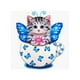 thumbnail image 2 of Gato de dibujos animados DIY 5D diamante pintura de decoración púrpura Azul Sunnimix Kit de pintura de diamantes, 2 of 7