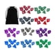 thumbnail image 4 of 70 Piezas de Dados Acrílicos con Juguetes de Almacenamiento Juegos de Mesa Juegos de Dados para D12 D8 D10 D6 D4 , Estilo B Baoblaze dados de juego, 4 of 8