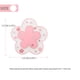 thumbnail image 5 of Taza de té de PVC con diseño de flor de cerezo para el hogar, mantel antideslizante con patrón de flores rosas, mantel individual para decoración de bebidas de escritorio, 2 uds., 5 of 5