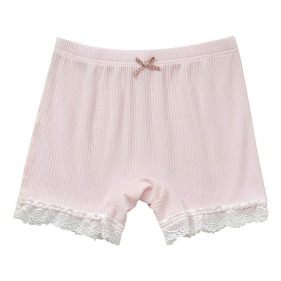 AVTOIFY Girls Shorts, Shorts for Girls, Girl Summer Elastic Waist Shorts Underwear Leggings Casual Pants Children's Shorts, Toddler Girl Clothes, Girls Summer Clothes, Pink