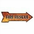 thumbnail image 3 of SignMission P-ARROW12-999872 Flèche de Secours en Cas d'Incendie de 36 Po, 3 of 4