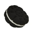 thumbnail image 4 of Cojín de asiento, cojín de suelo, cojín grueso para silla para adultos y niños, cojín suave para silla, cojín de suelo para interior de guardería y Negro, 4 of 9