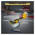 thumbnail image 3 of Cordless Tile Vibration Leveling Machine For Battery 8 Adjustable Speed & Suction Cup & Digital Display ,Easy to Use, 3 of 6