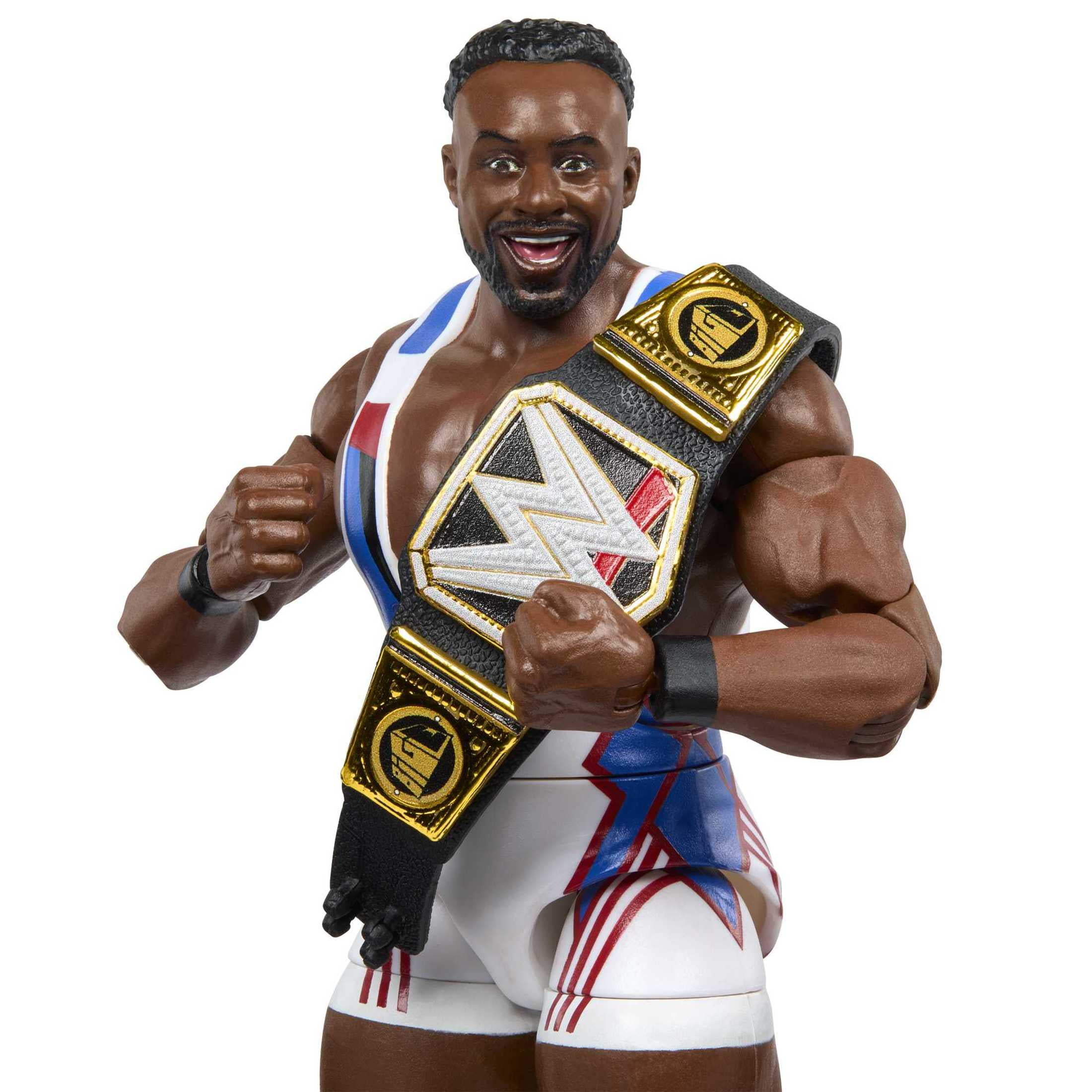 WWE Wrestling Elite Collection Series 26 Big E Langston