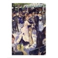 thumbnail image 2 of Posterazzi BALXIR27901LARGE Le Moulin De La Galette Poster Print by Pierre-Auguste Renoir - 24 x 36 in. - Large, 2 of 4