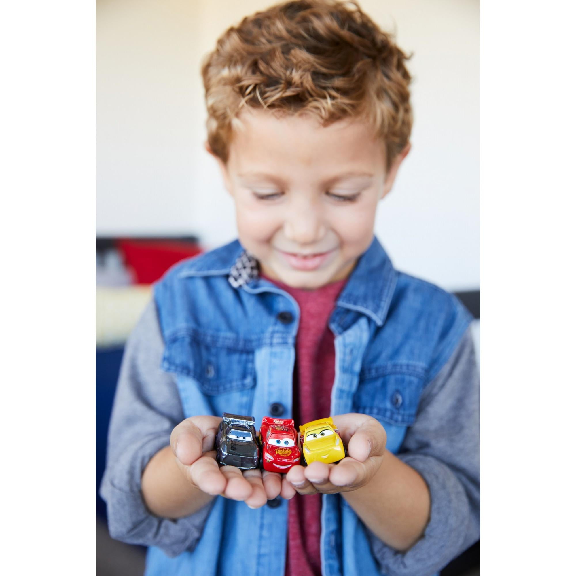 Disney Pixar Cars Mini Racers Vehicle Cars Racers 3Pack