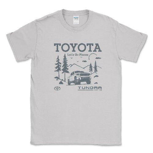 Toyota Tundra Let's Go Places Pick-Up Truck 4x4 T-shirt