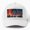 White, variant on War of the Future Part 2 Baseball Cap, Sci-Fi Military Series Graphic Design, Classic Hat
