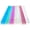Two-tone Dot, variant on Drinking Straws, 12 count Straws with 2 cleaning Brushes,for 30oz and 20oz Tumblers, Rtic,, Ozark, (Two-tone Stripe, 10 inches)