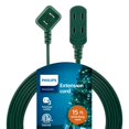 thumbnail image 1 of Cable de extensión Philips SPS1032GE/27 de 15 pies con 3 salidas, verde, 1 of 5