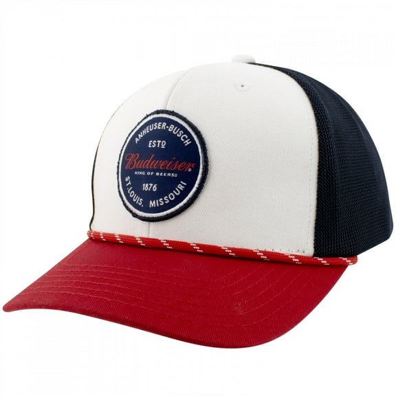 Budweiser 1876 Embroidered Twill Patch Hat