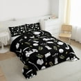 thumbnail image 3 of Feelyou Kawaii Golf Car Full Size Comforter Sets, Outdoor Ball Sport Bedding Comforter Set, Teens Kids Boys Girls Reversible Bedding Sets, Lightweight Room Decor, 3 Pieces, 3 of 8