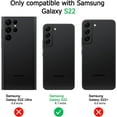 thumbnail image 5 of for Samsung Galaxy S22 Case, Soft Silicone Protection Shockproof Phone Case Cover for Samsung Galaxy S22 5G, 5 of 5
