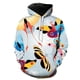 thumbnail image 3 of Sudadera con capucha con estampado 3D de mariposa exquisita para hombres y mujeres, sudadera con estampado de insectos de manga larga, sudadera holgada estilo Harajuku, sudaderas con capucha, 3 of 5