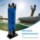 thumbnail image 4 of Soporte para caña de pescar Estante de barril de pesca soporte de tubo de caña de pescar portátil diseño a presión para artes de pesca FLhrweasw Nuevo, 4 of 9