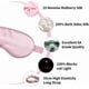 thumbnail image 4 of Sleep mask, silk eye mask for women/men/girls sleep, double-sided pure mulberry silk blackout anti-allergy eye mask, 4 of 4
