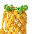 thumbnail image 6 of Women Shoulder Bag Cartoon Key Case Handbag Creative Pineapple Crossbody Bag, 6 of 8