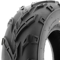 SunF All Terrain ATV UTV Quad Mini Bike Tires 19x7-8 19x7x8 6 PR A004 (Single)