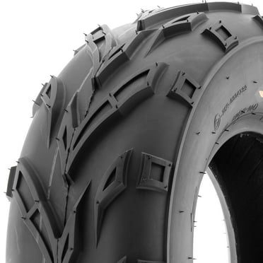 SunF All Terrain ATV UTV Quad Mini Bike Tires 19x7-8 19x7x8 6 PR A004 (Single)