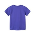 thumbnail image 6 of Odeerbi 2-7Y Toddler Boys Graphic Cotton T-Shirt Cute Print Shirts Summer Round Neck Short Sleeve Tops Purple, 6 of 6