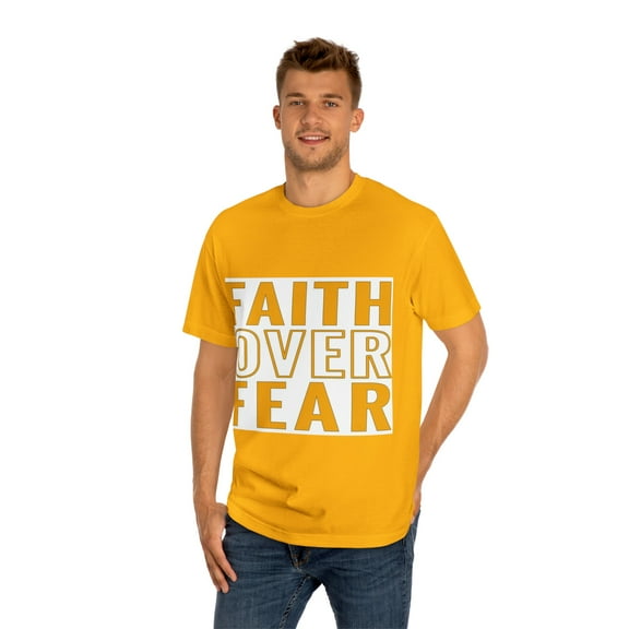 FAITH OVER FEAR - Unisex Classic Tee