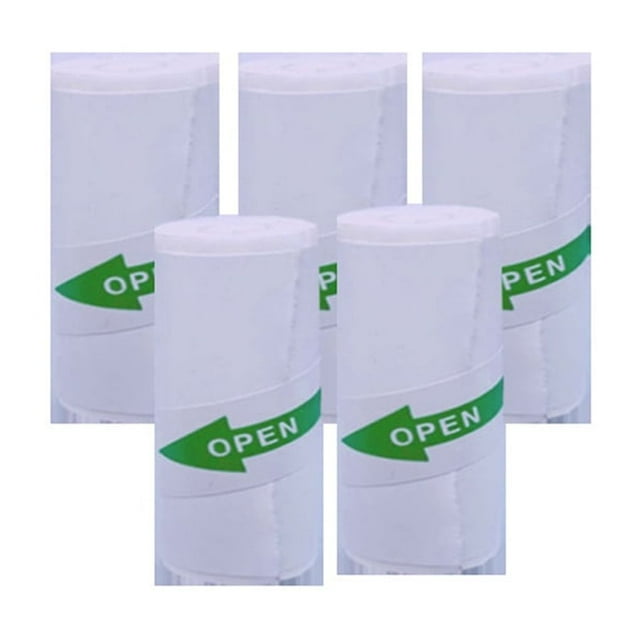 Thermal Paper Rolls Scratch-resistant Printing Cash Register Credit Card Receipt Tag Portable Pocket Home Printer Accessories 5 adhesive paper